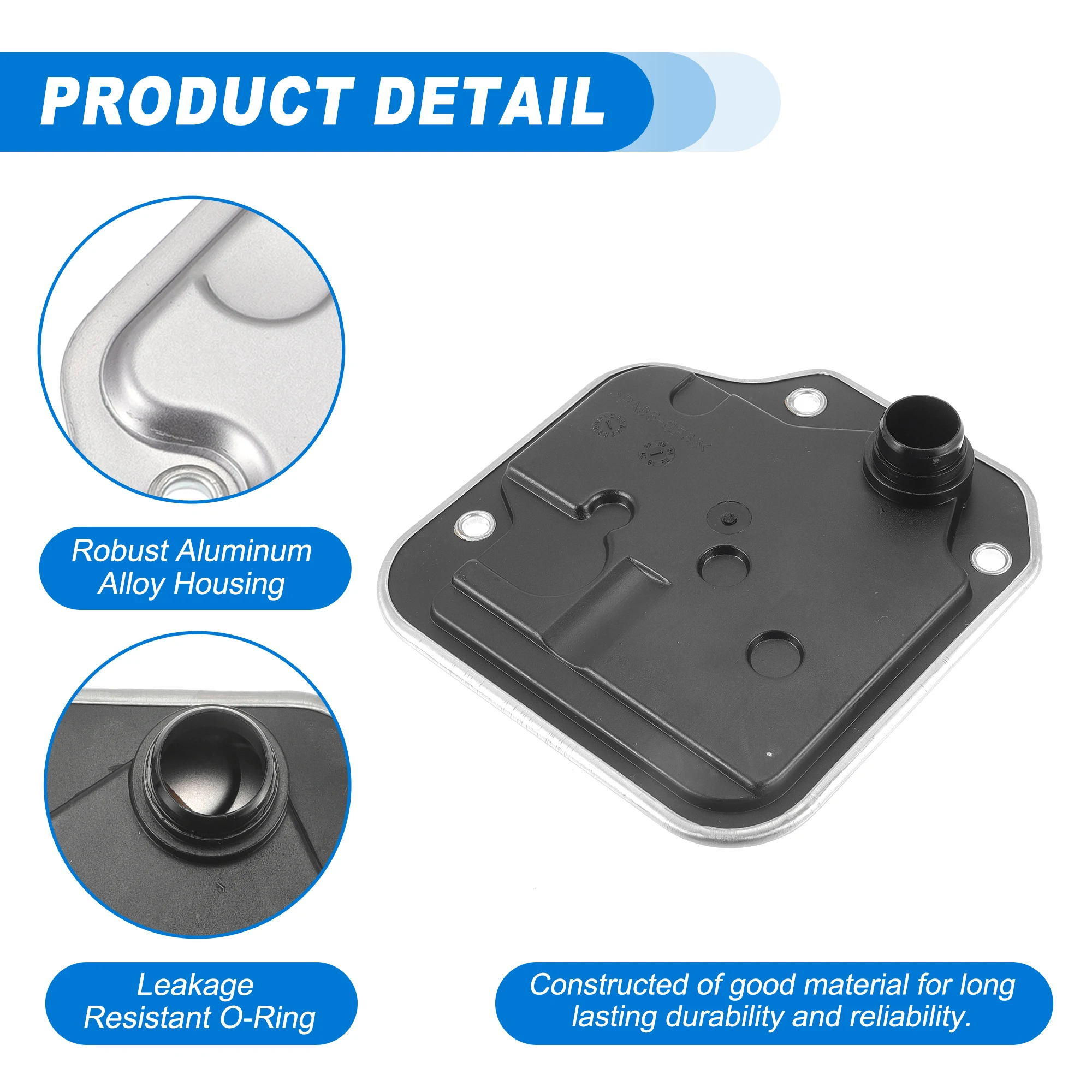 UXCELL A4CF2 A4CF1 Масляный поддон фильтра автоматической коробки передач подходит для