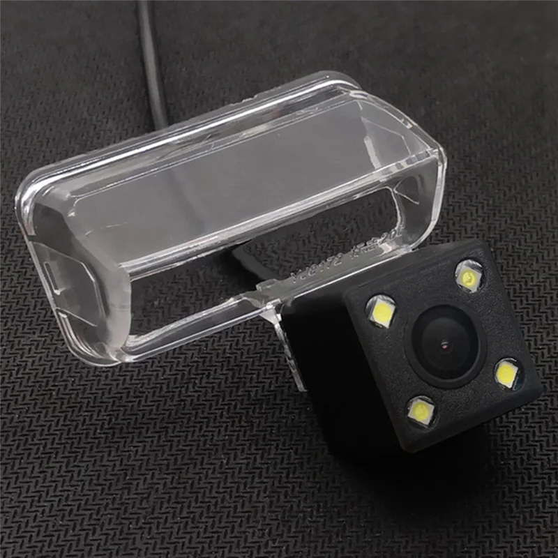 Камера заднего вида 4 светодиода вспомогательная камера для Peugeot 206 207 307 407 Citroen C2 C4