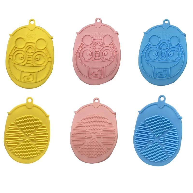 

Силиконовая Массажная перчатка для ванной комнаты E74C