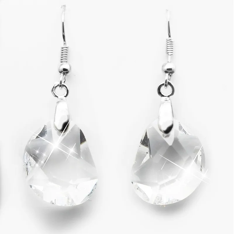 Прекрасные подарки на день рождения, качественные популярные серьги в виде горошин с кристаллами, модные ювелирные серьги