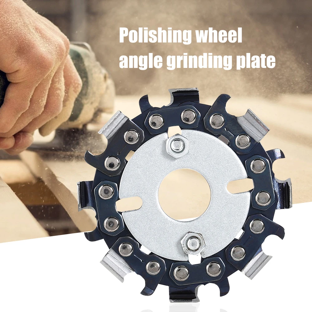 

Woodworking Cutting Discs Drill Rotary Tools 2.5 inch 8 Teeth Circular Saw Blade Cutoff Mandrel Set Cutting Wood Power Dril