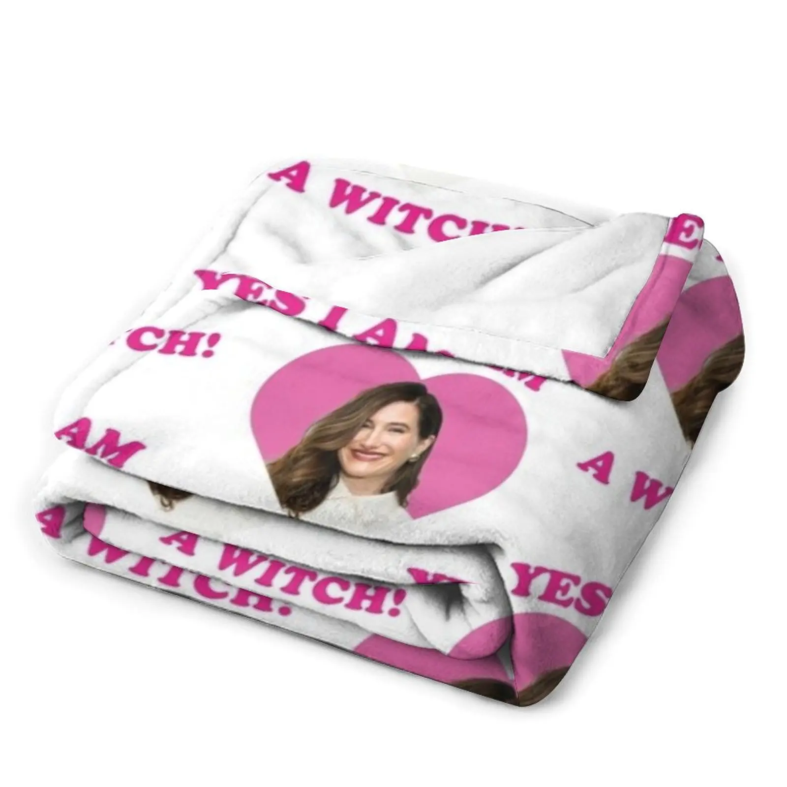 Plush плед Yes I Am A Witch Kathryn