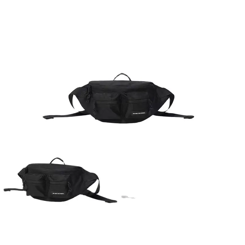 Men's Muti-functional Fashion Crossbody Shoulder Messenger Bag Chest Bag Sports Waist Bag Casual Ins Trendy Small NylonBag