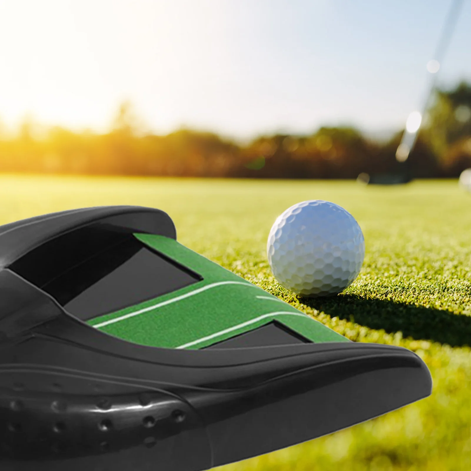 Автоматический тренировочный инструмент стакан для игры в гольф пластиковый