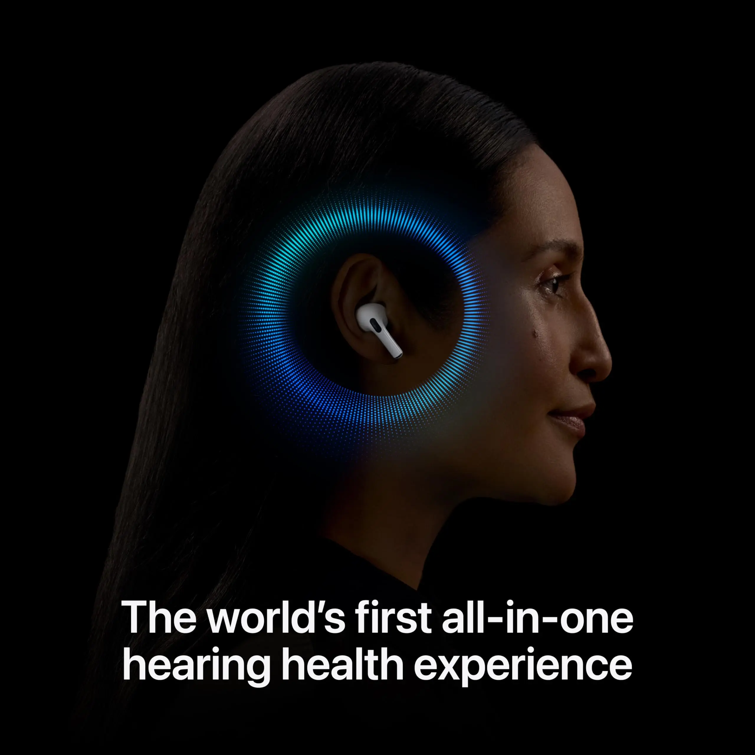 Фото Беспроводные Bluetooth-наушники Apple AirPods Pro 2, активное шумоподавление, прозрачность, пространственное аудио, USB-C, чехол для зарядки MagSafe №3