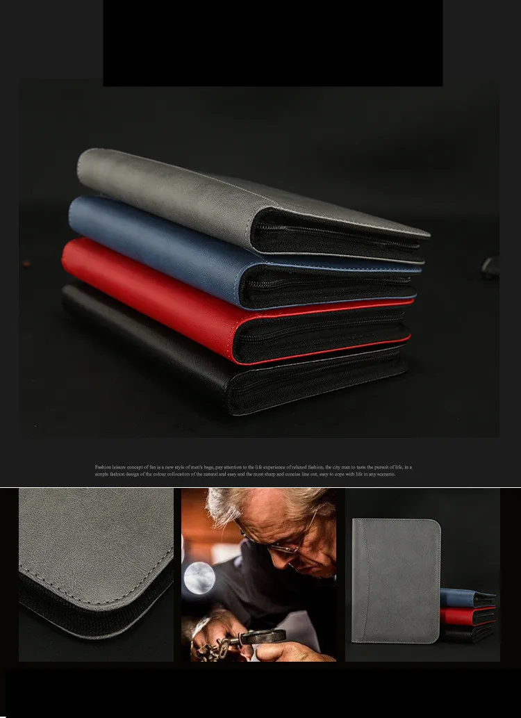 Блокнот ежедневник для бизнеса блокнот записная книжка из натуральной кожи с