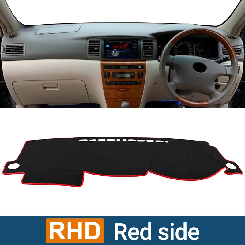 

Коврик На Приборную Панель Для Toyota Corolla E120 E130 2000-2006, Защита От УФ-излучения, Нескользящий, Предотвращает Блики