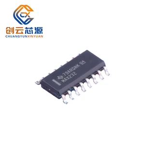 10pcs New 100% Original MAX232DRG4 Integrated Circuits Operational Amplifier Single Chip Microcomputer SOIC-16