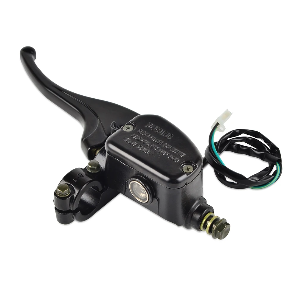 

ATV Left Hydraulic Brake Master Cylinder Lever Assembly For Palaris Sportsman 335 450 500 570 700 800 850 Xpress 300 400 Parts