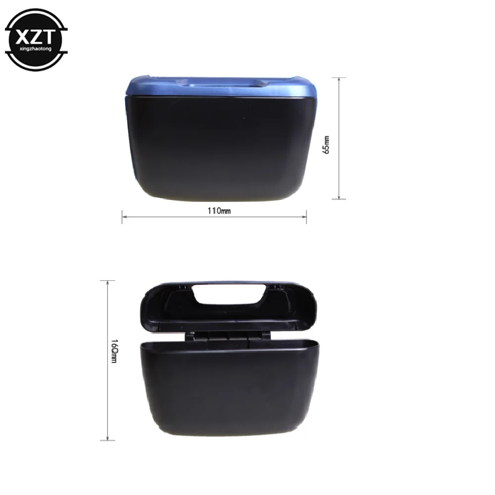 Универсальная мини-корзина для мусора на заднее сиденье автомобиля подвесная