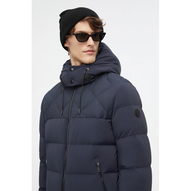 BOSIDENG 90% пуховик мужской зимний зимняя куртка верхняя одежда деловая съемная