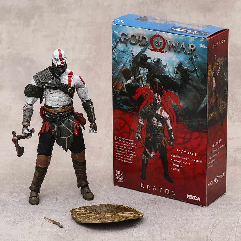 Фигурка God of War (2018) NECA 20 см