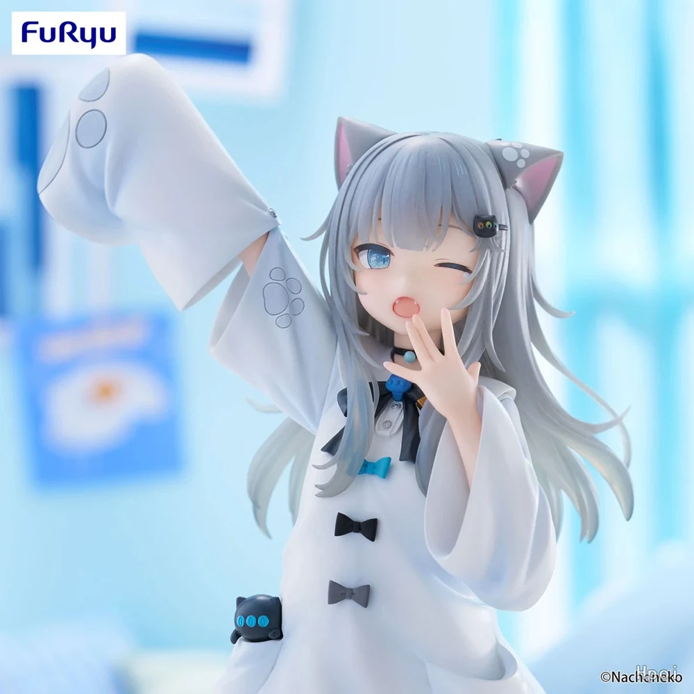 Фото В наличии: Фигурка FuRyu Trio-Try-iT Nachoneko 22 см, Амаги Нацуки, коллекционная модель, подарок, аниме-фигурка милой кошкодевочки №4