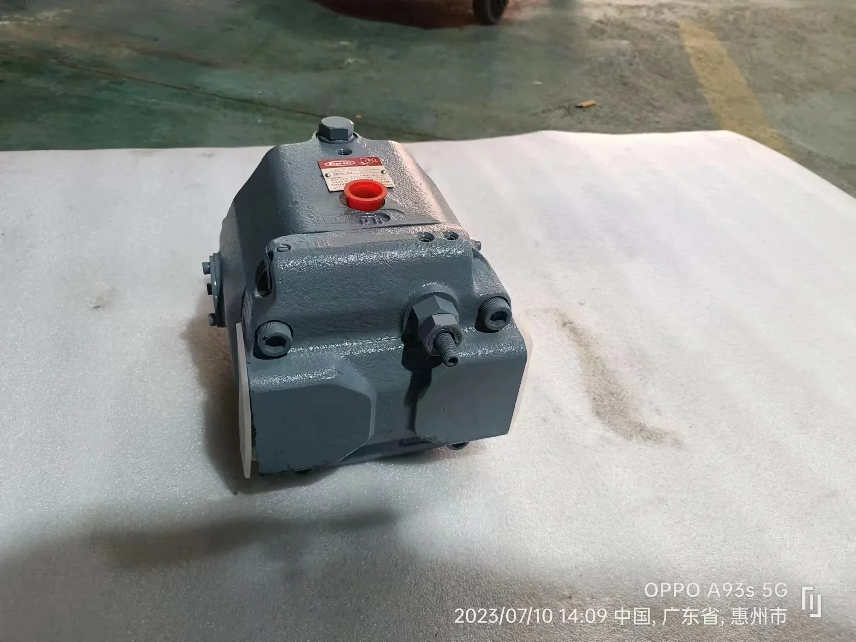 Фото Гидравлический поршневой насос переменной производительности TOYOOKI HPP-VC2V-F14A3-EE-B HPP-VB2V-F8A3-EE-B VD2V 2026 года №3