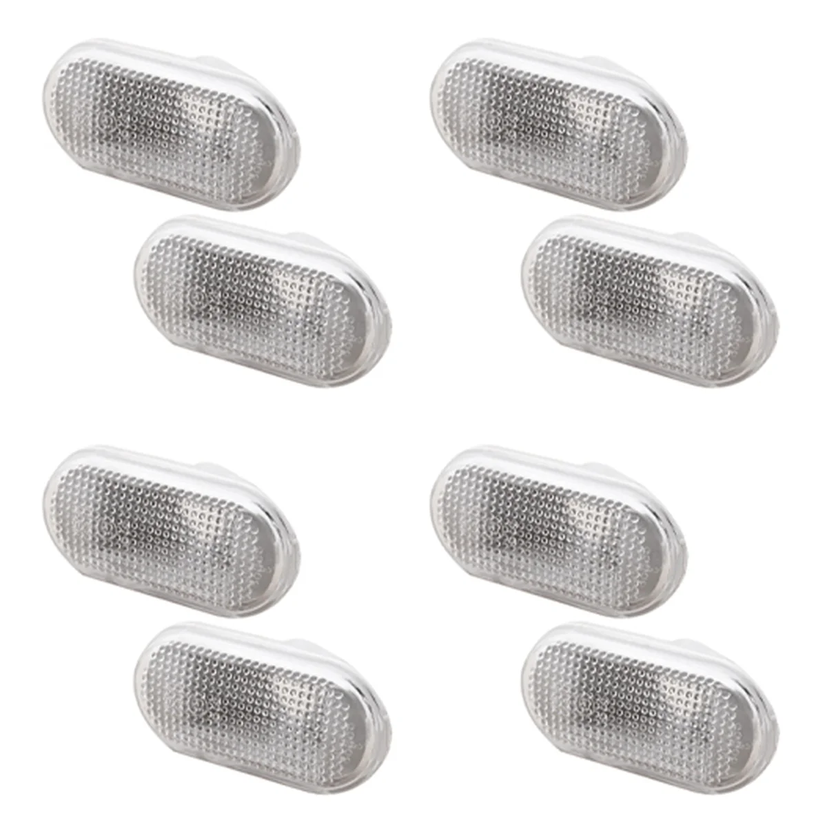 

8x автомобильный боковой маркер, фонарь, ретранслятор, индикатор лампы для Nissan Tiida Livina Versa Quest Micra 2005 2006 2007