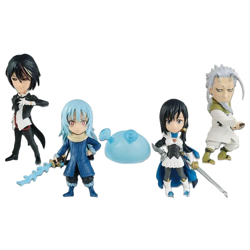 Фигурки героев аниме Bandai WCF в этот раз я получил реконцентрированную форму как