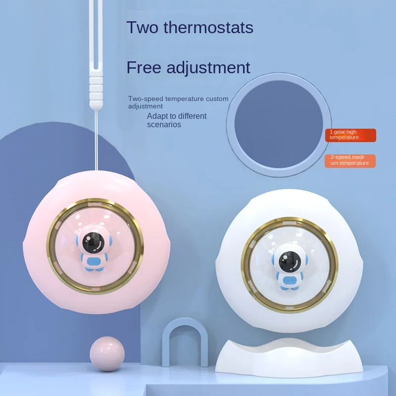 

Hot Astronaut Mini Electric Hand Warmer USB Fast Charging Cute Power Bank Portable Winter Heating 2-in-1 Baby Night Light Warmer