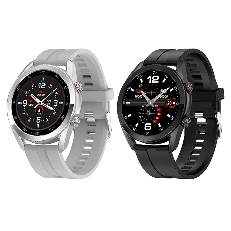 

L19 Smart Watch Men Bluetooth Call IP68 Waterproof Blood Pressure Heart Rate Fitness Tracker Sports Smartwatch