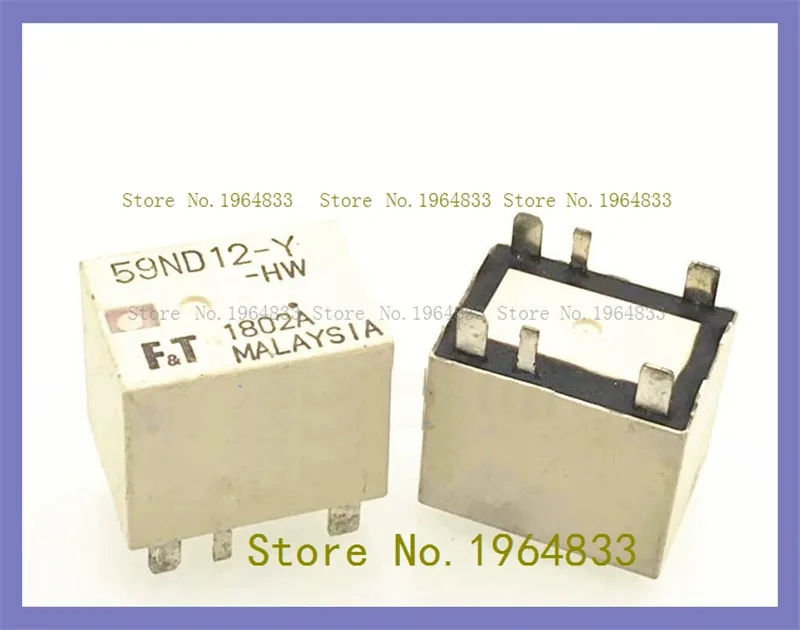 

9ND012-Y-HW 12VDC реле dip-6
