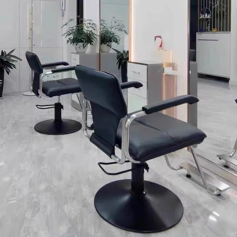 Педикюрное парикмахерское кресло для макияжа профессиональное поворотное