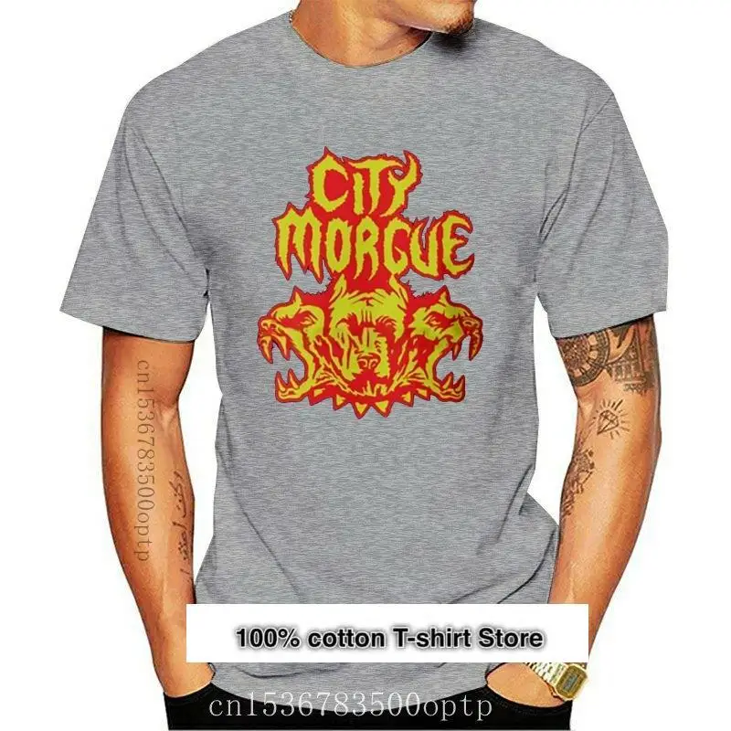 

Camiseta Unisex para hombre, camisa con estampado de la ciudad de la muerte, zilakami, top para mujer