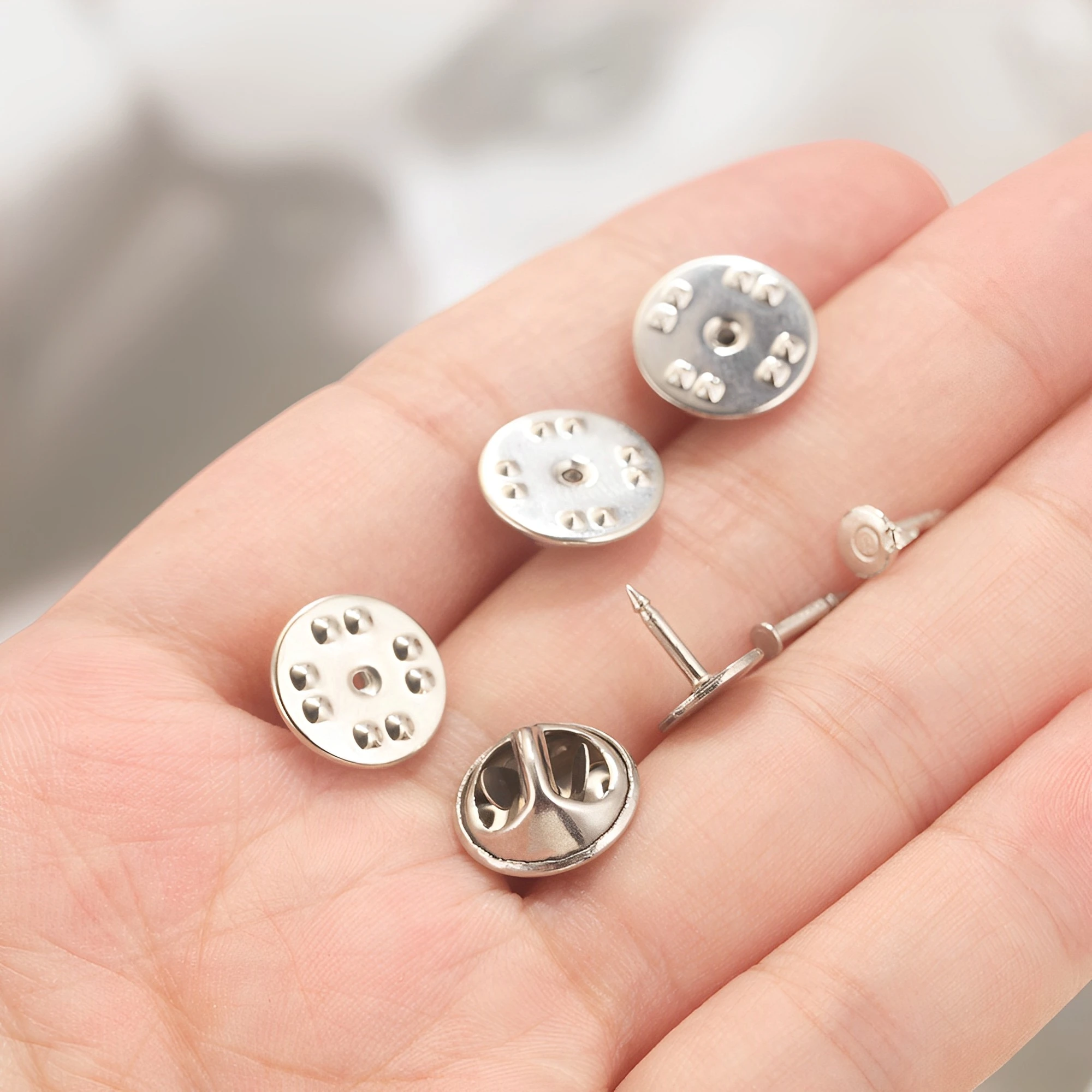 Булавки для галстука из нержавеющей стали 20 шт.