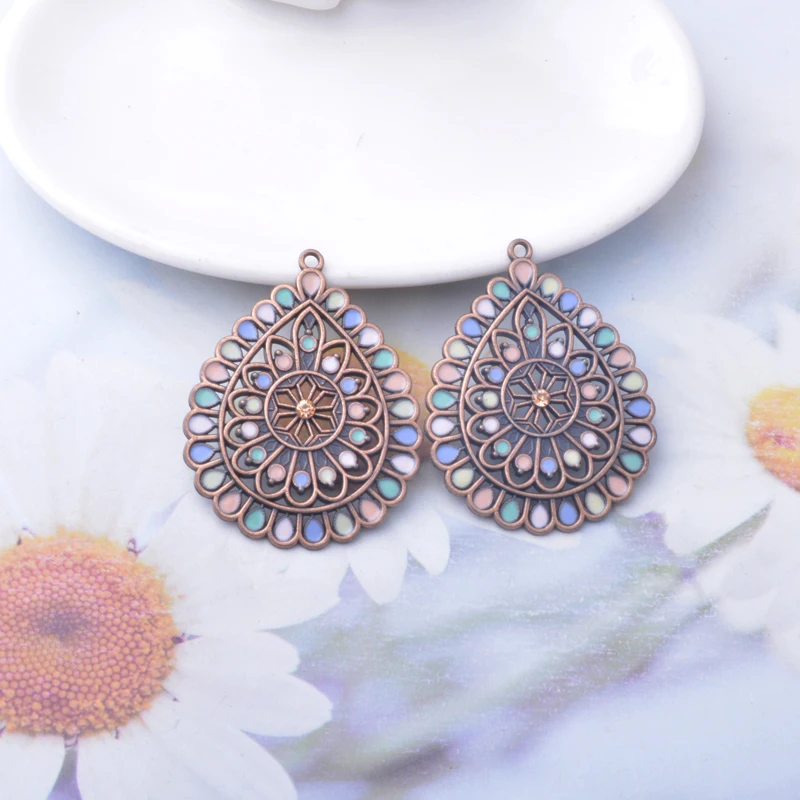 10 шт./партия подвески в богемном стиле