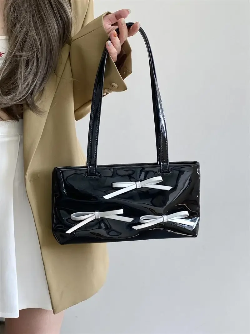 Miyagawa новая женская сумка с нишевым дизайном корейский бант милые крутые ручные