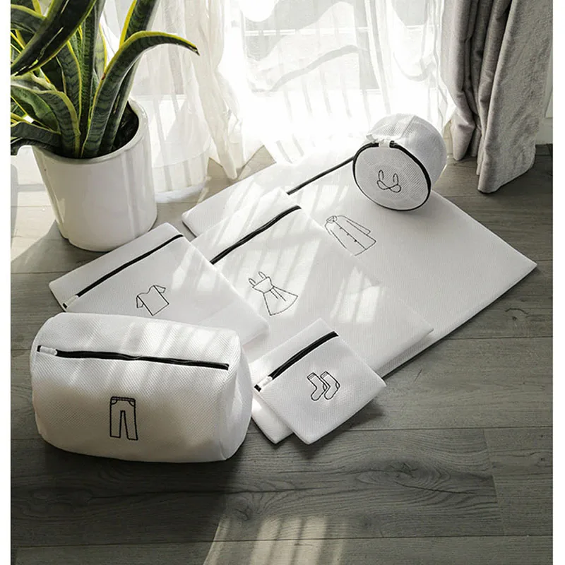 

Премиум тисненые мешки для стирки, антидеформационный защитный мешок для одежды, носков, белья, бюстгальтеров, мешок для стирки для стиральной машины