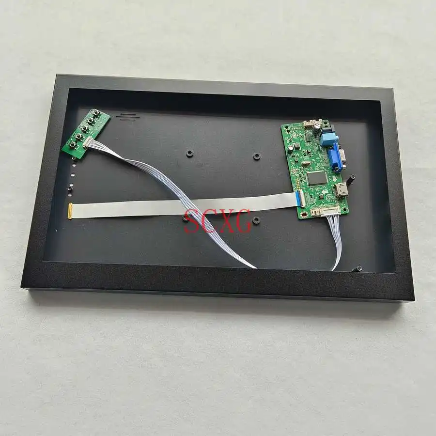 

For N140HCE-EAA/EBA/EN1/EN2/G52 Display VGA HDMI-compatible Alloy Metal Case Drive Control Board Kit LED 14" 1920*1080 EDP-30Pin