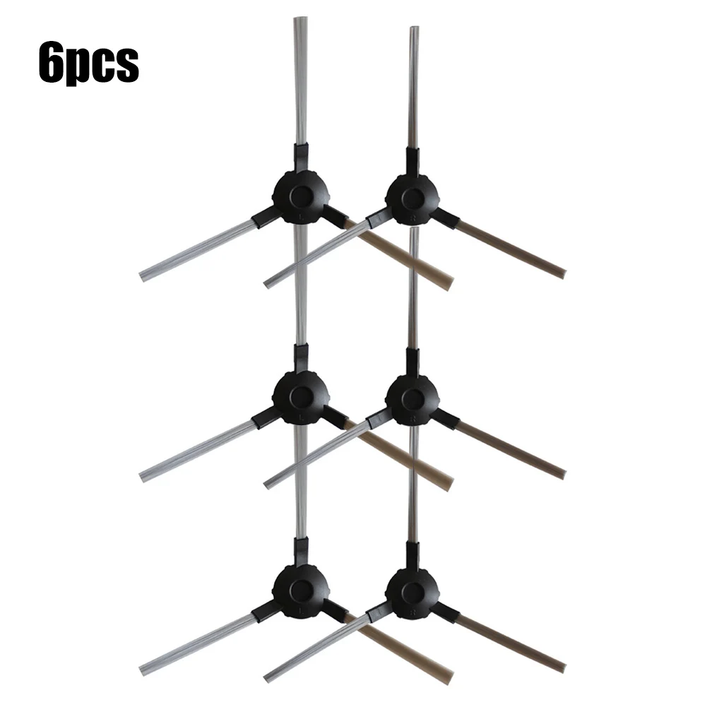 

6Pcs Side Brushes For IMAXX I380,i30,H38, I70,i780,i980,H78,H58,H88,H98 Robot Vacuum Cleaner Corner Brush Cleaning Tool Replace
