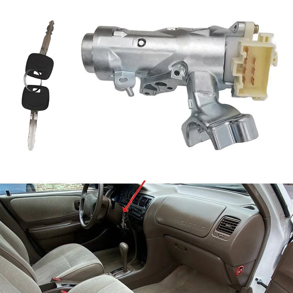 Переключатель зажигания y 45020-12-11 для 1998-2002 Toyota Collora переключатель Блокировка