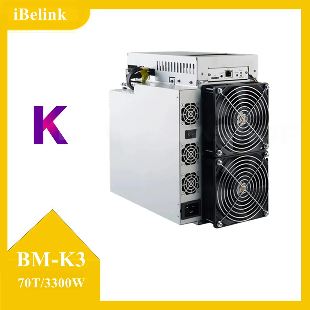 

iBelink BM-K3 70Th/S 1950W Most Powerful KDA Mining Machine High Hashrate PK Goldshell KD6 KDMAX