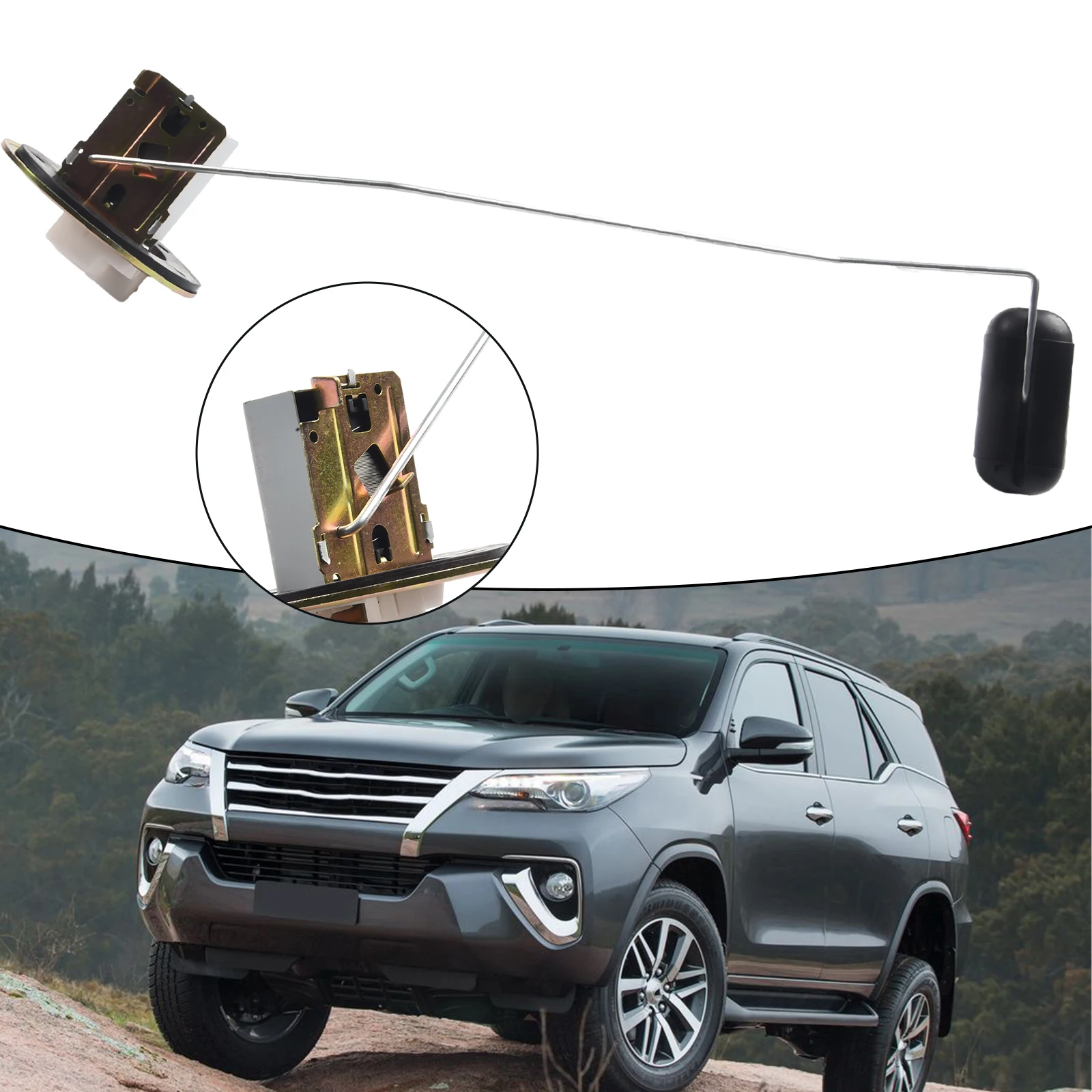 Фото 1x Car Fuel Guage Sending Unit For Toyota Hilux 4WD 97-06 KZN165 LN145 LN147 LN166 LN167 RZN147 RZN149 RZN169 RZN193 8332080357 №2