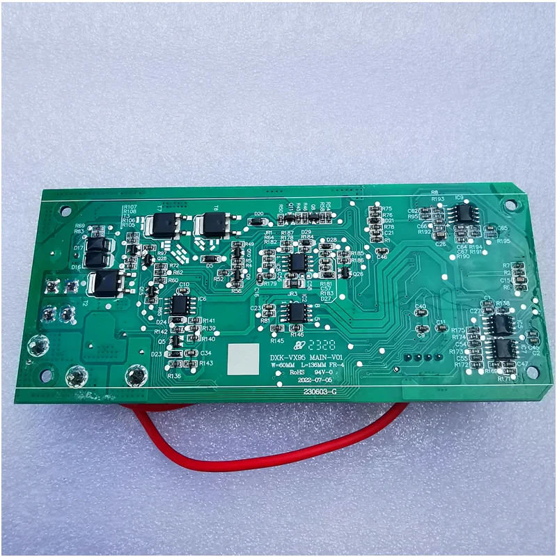 Аксессуары для скруббера пола Delma VX95 плата питания скрубера материнская печатная
