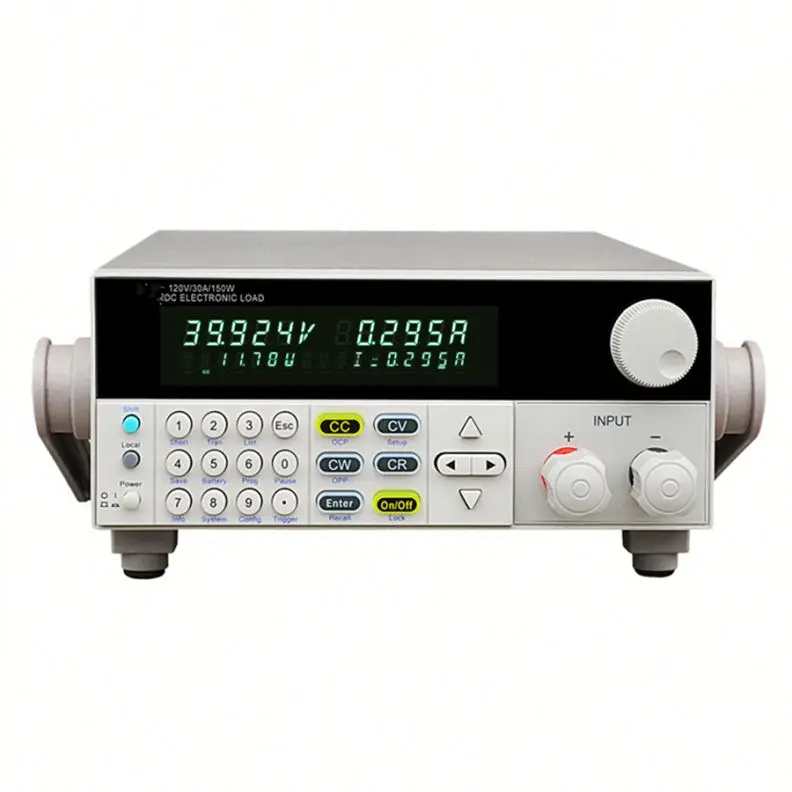 

DC electronic load tester DH27602A 120W200A2400W LAN.USB.RS232
