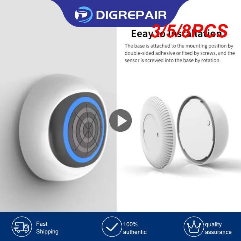 

3/5/8PCS Human Motion Detector Micro-motion Detect 2023 New Tuya Zigbee Human Presence Sensor Accurate Identification Sensor