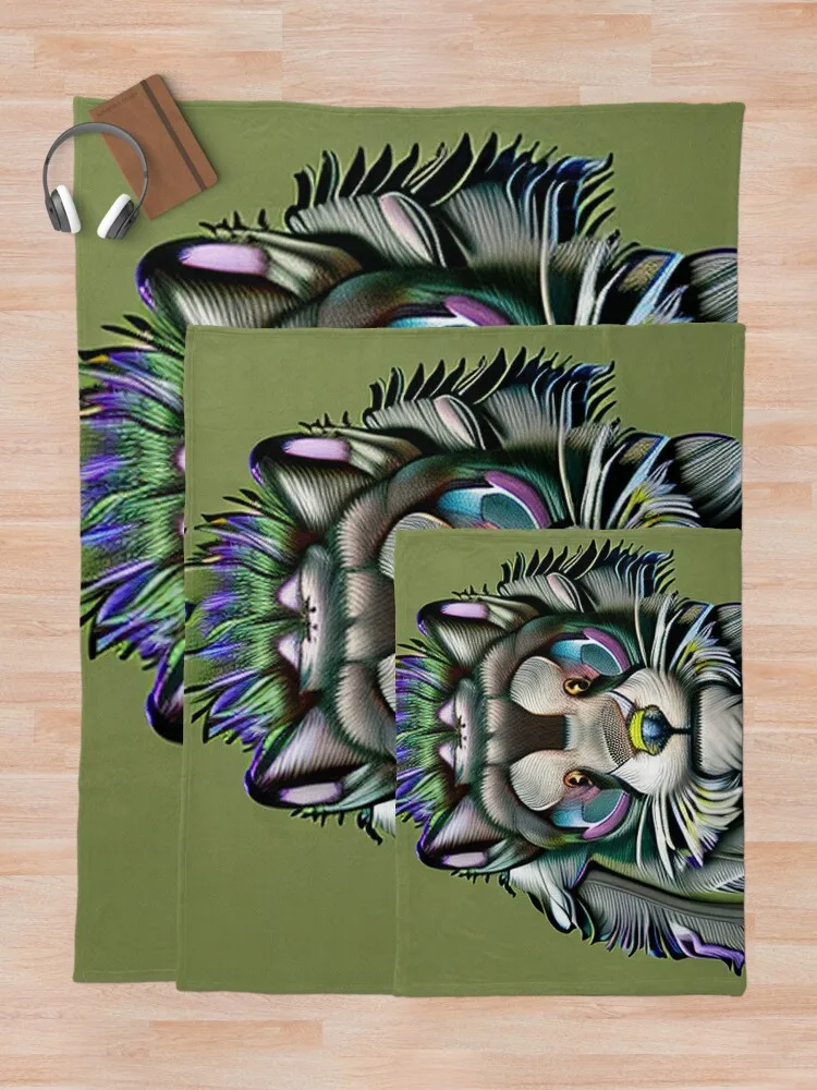 Одеяло Wise Tiger рождественские подарки для дивана тонкие одеяла