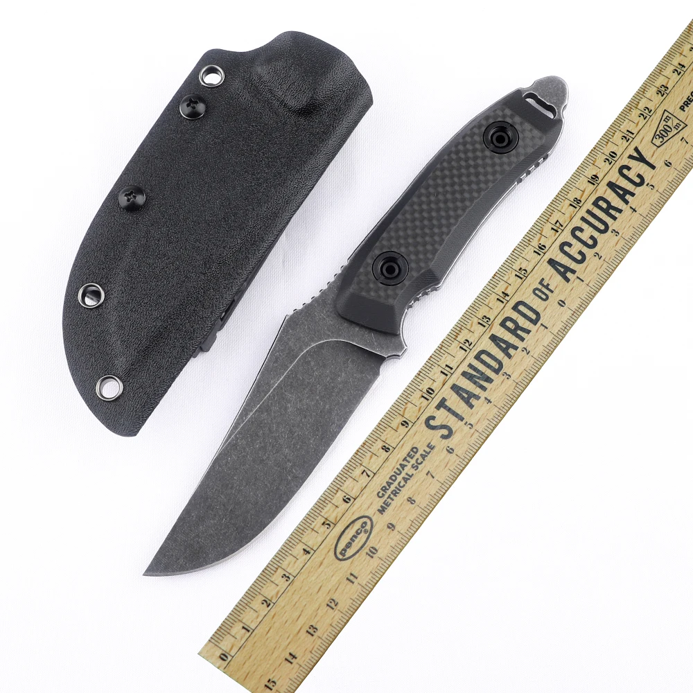 Fixed Knife 9Cr18Mov Outdoor Survival Knife Jungle Camping Outdoor Knife Rescue Knife Outdoor Hunting Knife