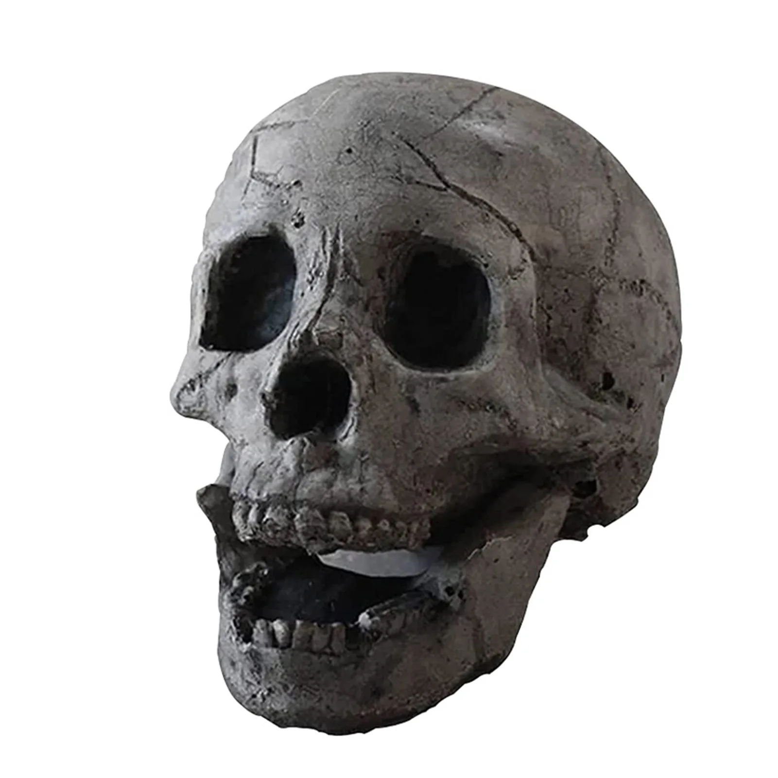 Огнеупорный керамический огнеупорный череп декор черепа для Хэллоуина