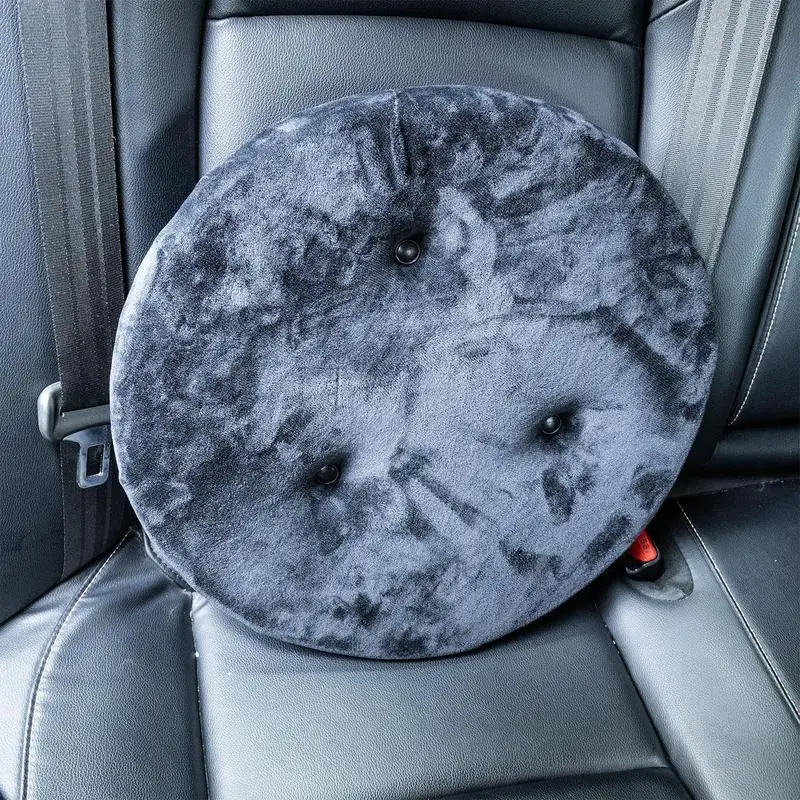 Вращающаяся подушка на кресло для пожилых людей круглая Автоподушка сиденье с