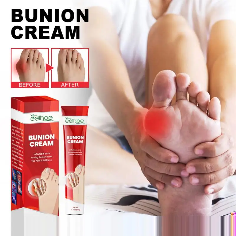 

3pcs Bunion Cream Split Pain Relief Cream Soothing Elbow Tendon Ointment Arthritis Finger Tenosynovitis Pain Relief Ointment