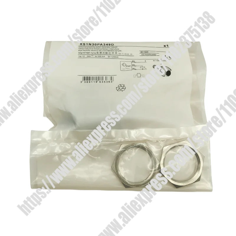 Новый датчик приближения XS1N30PA349D XS1N30NA349D