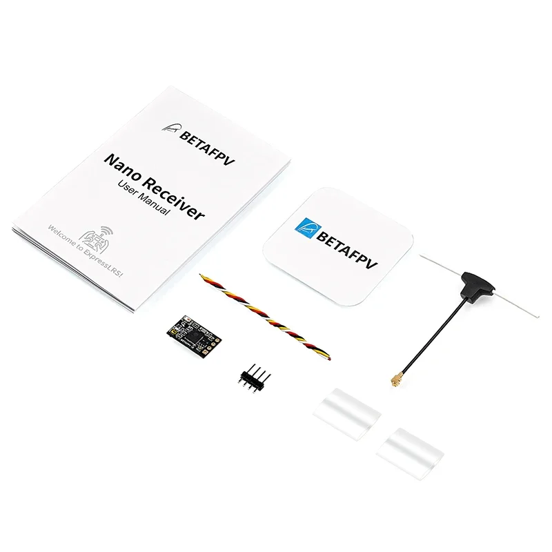 BETAFPV ExpressLRS ELRS Nano 2.4GH z 915 МГц приемник дальнего действия интерфейс IPEX для