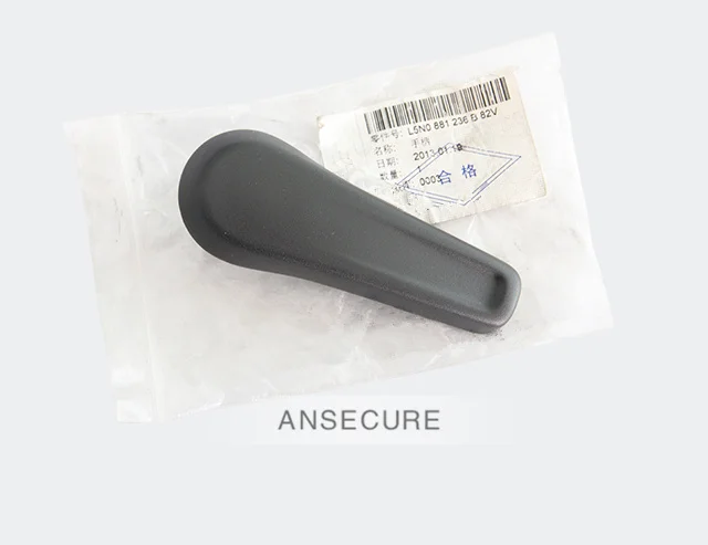 Ручка регулировки рукоятки для VW жук гольф Jetta MK6 Passat B7 Sharan Tiguan Skoda superyeti Черная -