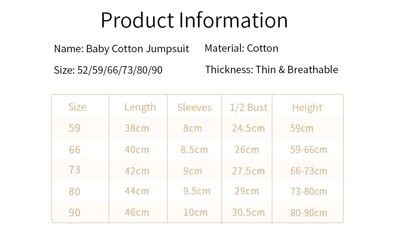 Newborn Baby Bodysuits for Boy Girl Summer Thin Outwear Casual Short Sleeve Toddler Kids Jumpsuits Children Clothes images - 6