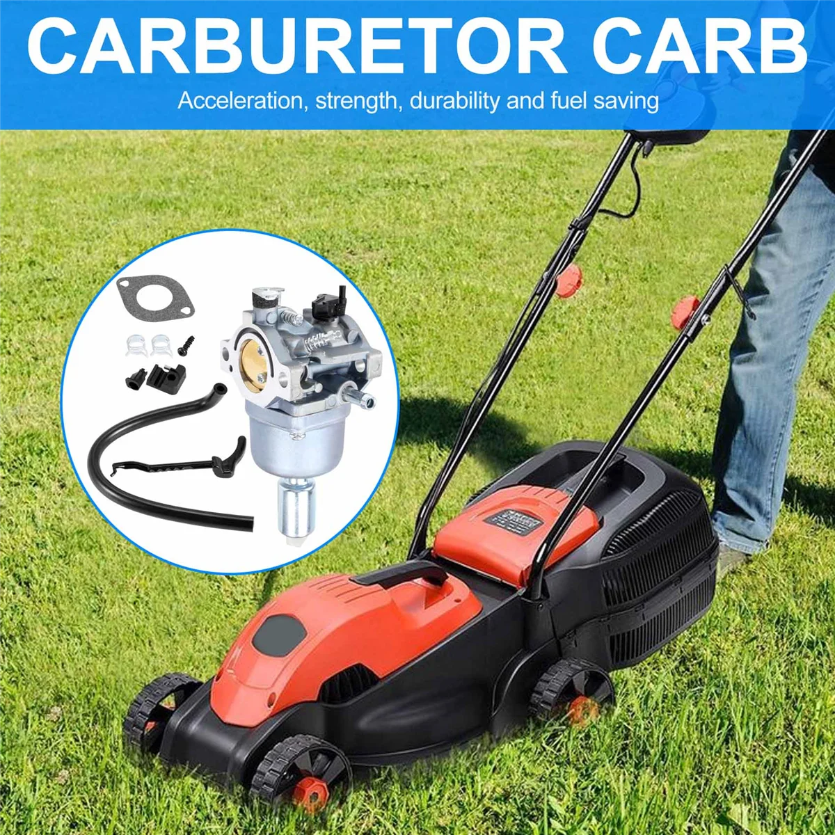 792036 Замена карбюратора для Nikki 795366 594601 695353 697216 698945