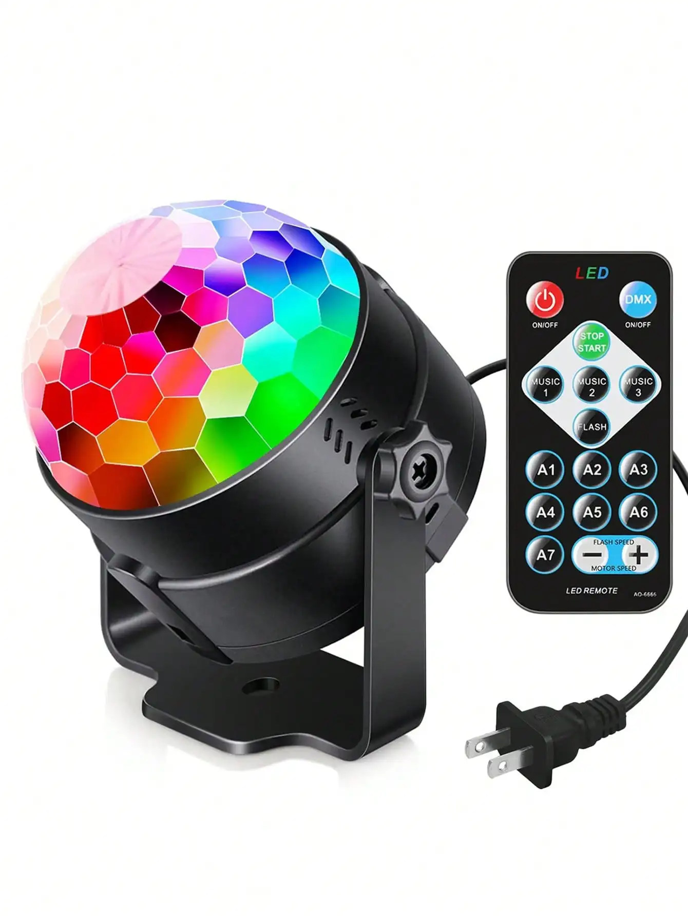 1 телефон с голосовой активацией дистанционным управлением освещение для диджея