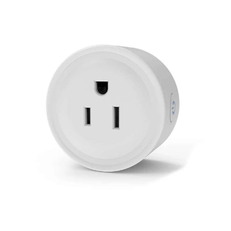 

Smart Socket Plug US Tuya WIFI Smart Home Automation Monitor Timer Electronic Outlet For Google Home Alexa US Plug