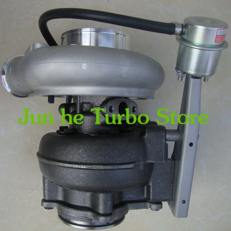 Фото Новый Турбокомпрессор Turbo HX40W 4051032 4049358 для двигателя Cumminns DCEC L360 №3